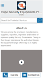 Mobile Screenshot of hopesecurity.org